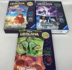 新品未開封 Disney Lorcana ロルカナ 未開封 7box セット タカラトミー（TAKARA TOMY） ロルカナ ディズニー BOX ブースター