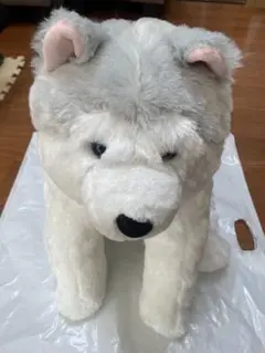 ぬいぐるみ 夢の森の仲間たち 犬 ハスキー ぬいぐるみ 夢の森の仲間たち 犬 ハスキー - メルカリ