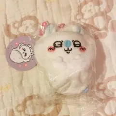 ^*^様 ちいかわ　フンワリ…モモンガおくるみマスコット