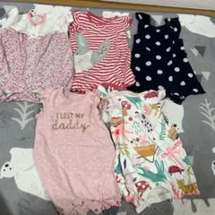 ベビー服セット 95cmまで カラフル