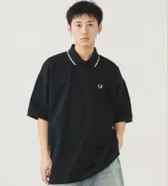 FRED PERRY × BEAMS別注 オーバーサイズポロシャツ - メルカリ