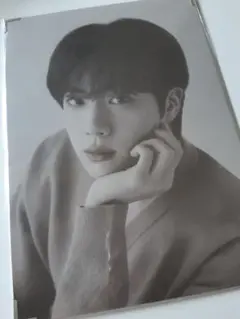 BTS　Jin　MONOCHROME　プレミアムフォト