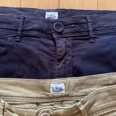 D.M.G. チノパン 2色セット