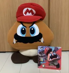 スーパーマリオオデッセイ　一番くじ B賞　キャプチャークリボーぬいぐるみのサムネイル