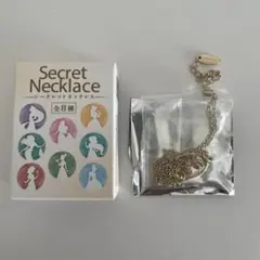 ディズニープリンセス　シークレットネックレス　ベル