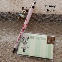 ディズニーストア　ミニー　シャープペン