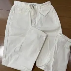 CLASSICAL ELF オフホワイト パンツ