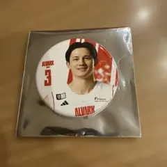 アルバルク東京 テーブス海 缶バッジ