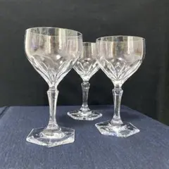 モンラッシェ型 ワイングラス　3個セット