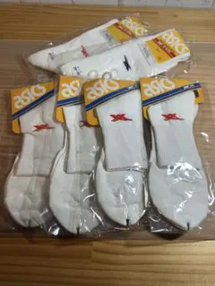 訳ありasicsソックス 6足セット24-26cmのサムネイル