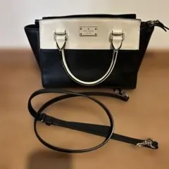 ケイトスペード 本革　2wayハンド　ショルダーバック　一部破損あり