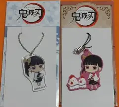 LAWSON 鬼滅の刃 コラボ グッズ 2点セット 栗花落カナヲ