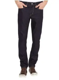 美品 Levi’s リーバイス 511 スリムフィットデニムパンツW28 濃紺