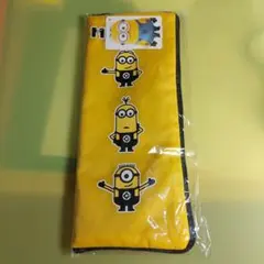 ミニオン マルチに使えるカバー イエロー&レッド