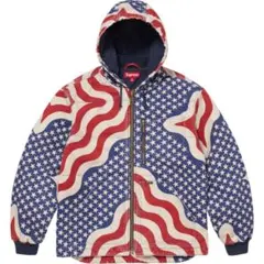 Supreme Flag Quilted Hooded Work Jacketのサムネイル