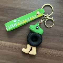 イタリアンブレインロット ラバーキーホルダー ボネカアンバラブ カエル