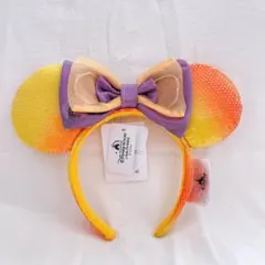 即日発送 上海ディズニー　きらきらリボン　光り カチューシャ