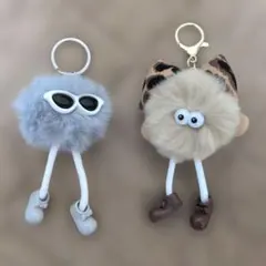 ファンキーファーキーホルダー 2個セット
