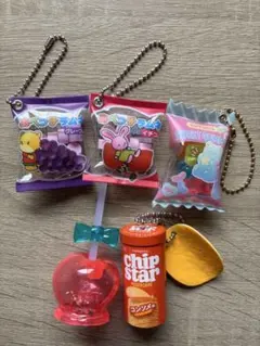 ガチャガチャ　カプセルトイ　食べ物セット　まとめ売り