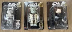 BE@RBRICK STAR WARS Happyくじ 3種セットのサムネイル