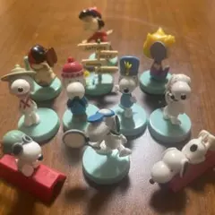 スヌーピー フィギュアセット 11体