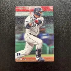 プロ野球チップス2021 第2弾　栗山巧　スターカード