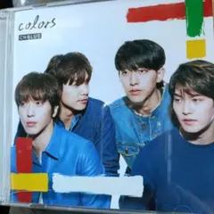 33.18 CNBLUE colors CD+DVD