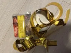 “BABEL no TOH”ラバーバンド　銀テープ付き