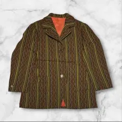 vintage マルチカラー ジャケット