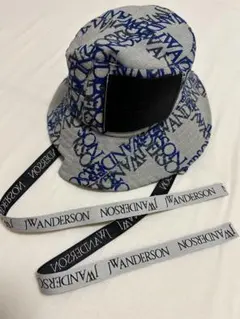 JW ANDERSON バケットハット ロゴプリント