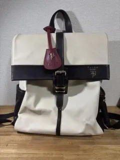 【美品】Furbo design ミラノライン バックパック オフホワイト