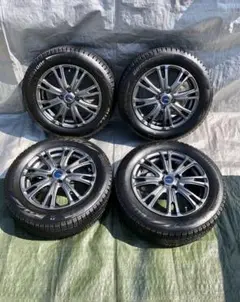185/60R15スタッドレスタイヤ ホイールセット[年2023]