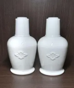 伊勢　空瓶 伊勢神宮 御神酒 空びん陶器 2個 箱付き - メルカリ