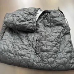 UNIQLO ライトウォームパデッド 2WAY ブランケット ブラック　抱っこ紐