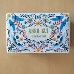 ANNA SUI★ 花と鳥のデザイン空き缶