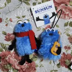 【パペットスンスン 】ぬいぐるみマスコット winter ver. 指パペット