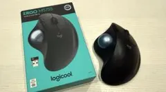 【ロジクール】 マウス／トラックボール／ブラック／ERGO M575S