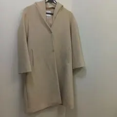 アーバンリサーチドアーズ　ノーカラーウールコート（2way）