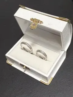 CHAUMET Bee My Love リング 2本セット - メルカリ