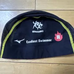 MIZUNO ルネサンス 水泳帽 L　Rクラス　水泳キャップ