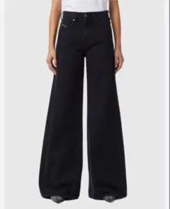 DIESEL デニム D-AKEMI D-Rise フレアデニム　ワイドデニム