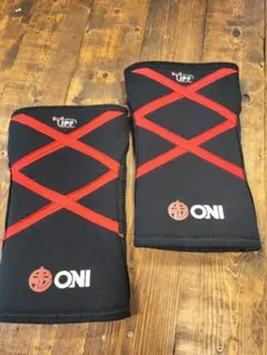 ONI 武器屋 鬼 ニースリーブ Mサイズ IPF公認のサムネイル