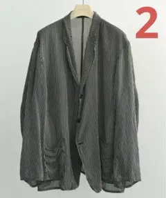 26SS COMOLI コモリ スエード TYPE-1st ジャケット サイズ2 - メルカリ