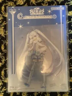 C賞2011一番くじ雪ミクビッグアクリルスタンド