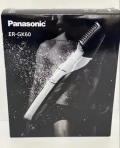 Panasonic ボディトリマー ER-GK60 ホワイトのサムネイル
