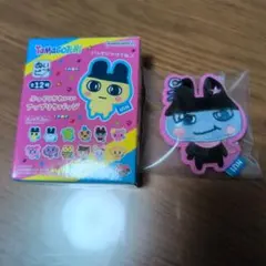たまごっち ぬいピン アップリケバッジ くろまめっちのサムネイル