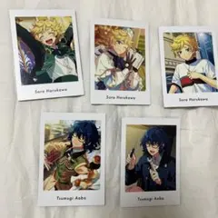 春川宙　青葉つむぎ　ぱしゃっつ　あんスタ