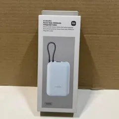 6A072　Xiaomi Power Bank 10000モバイルバッテリーのサムネイル