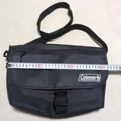 Coleman ショルダーバッグ ブラック