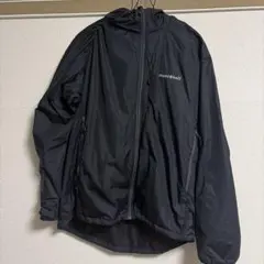 モンベル ライトシェルパーカ メンズ M-Rサイズ